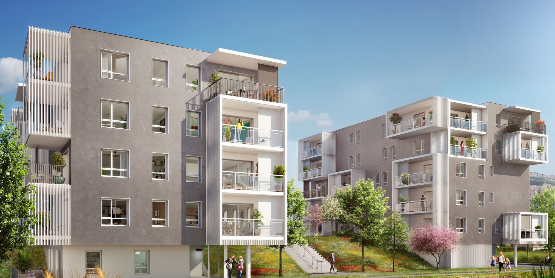 Construction De 60 Logements - EcoQuartier DaudetSaint-Martin-d'Hères ...