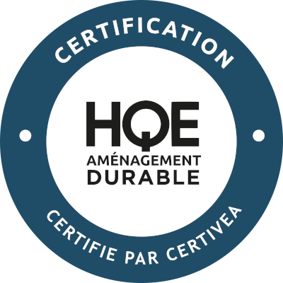 Logo HQE Aménagement Durable