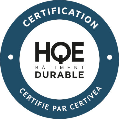 Logo HQE Bâtiment Durable