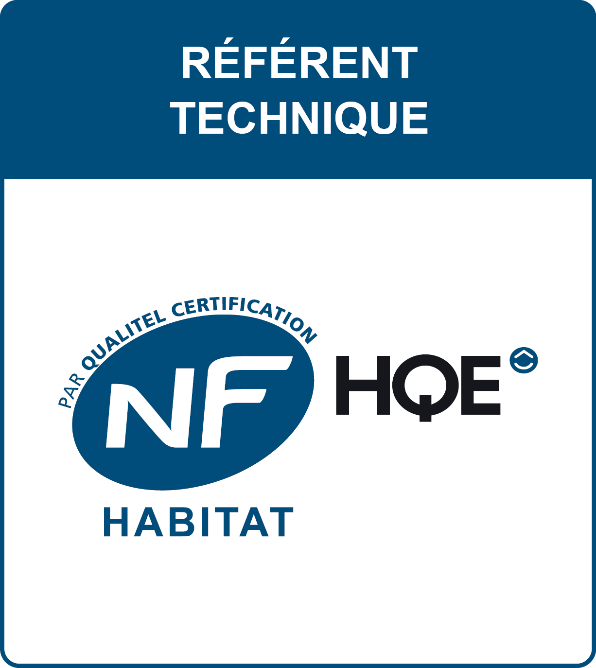 Logo Référent Technique NF Habitat